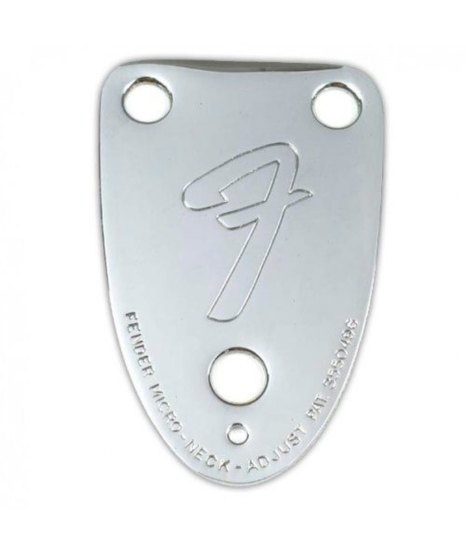 Fender strat store neck plate